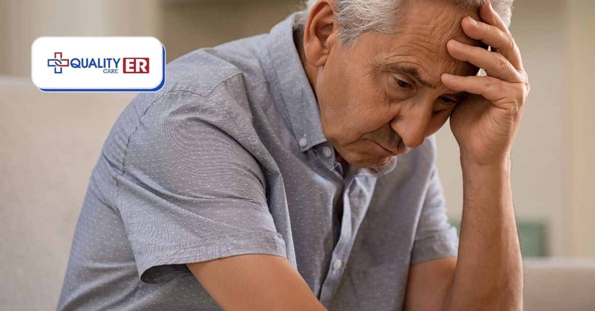 elderly patient with alzheimer's